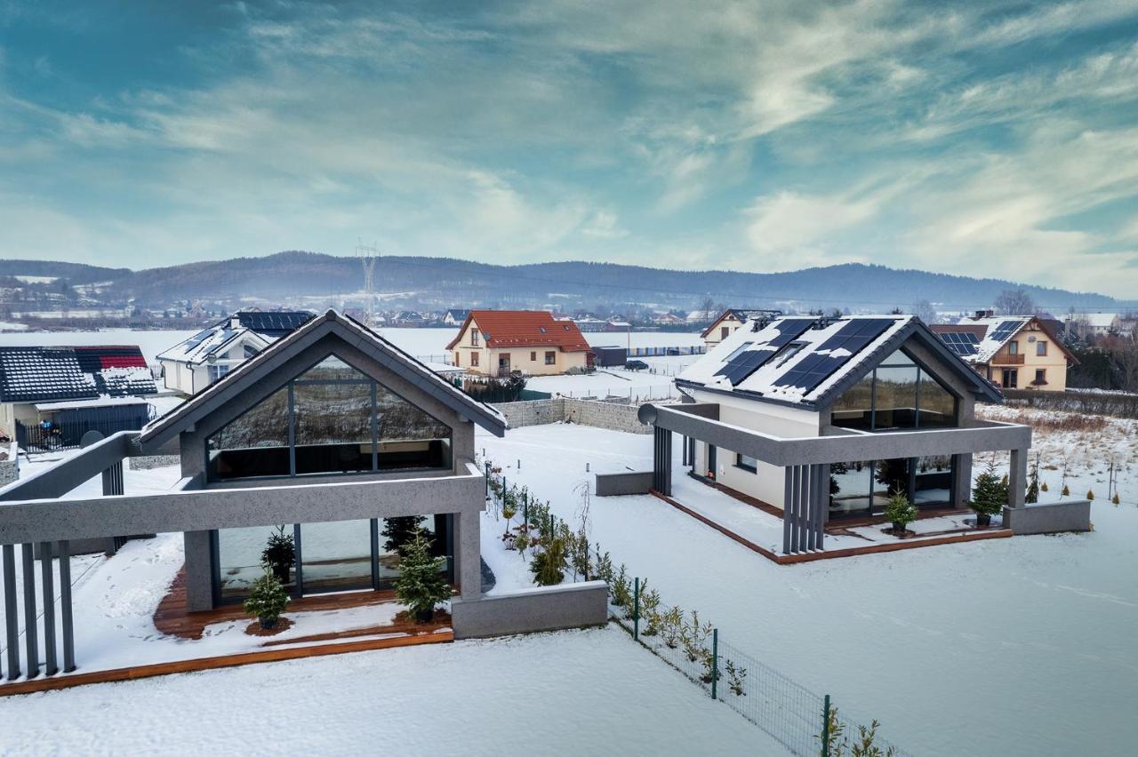 Domki W Karkonoszach Szmaragdowy Widok Wojcieszyce Dış mekan fotoğraf