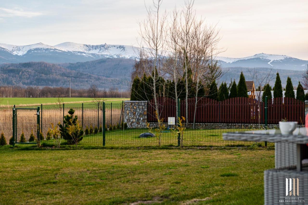 Domki W Karkonoszach Szmaragdowy Widok Wojcieszyce Dış mekan fotoğraf