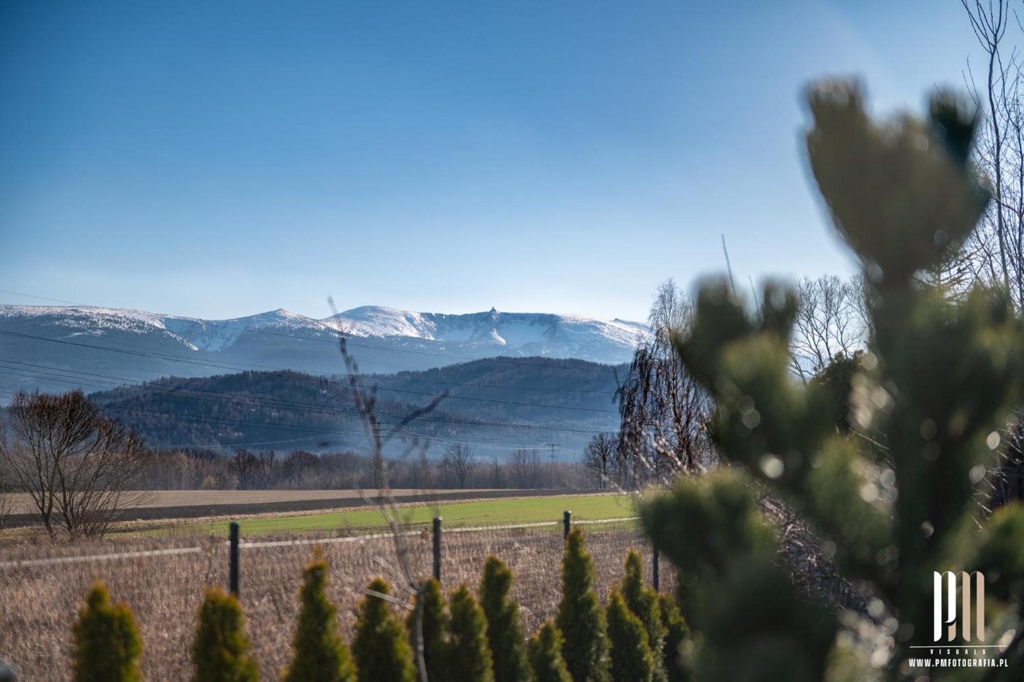 Domki W Karkonoszach Szmaragdowy Widok Wojcieszyce Dış mekan fotoğraf